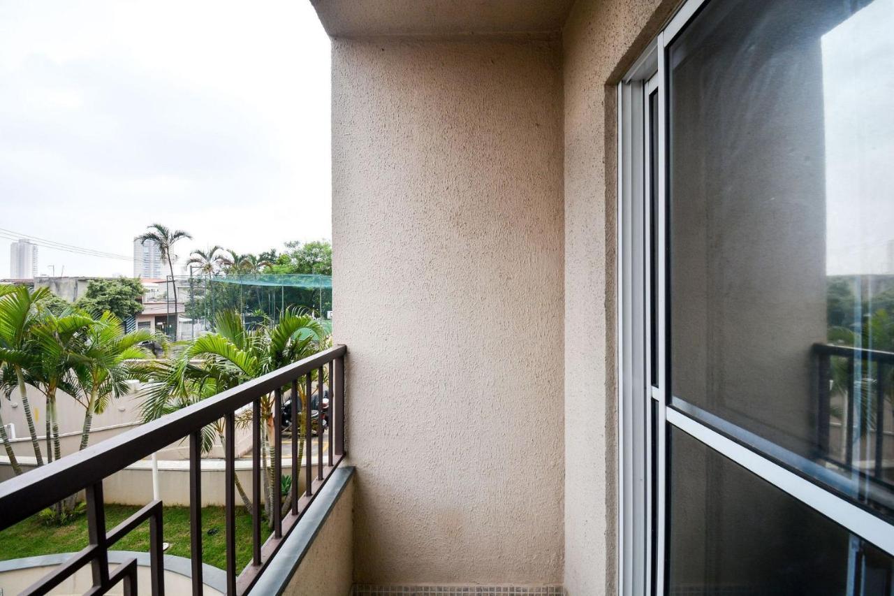 Appartamento Sa11 Apto 2 Dorms Totalmente Equipado E Acolhedor San Paolo Esterno foto
