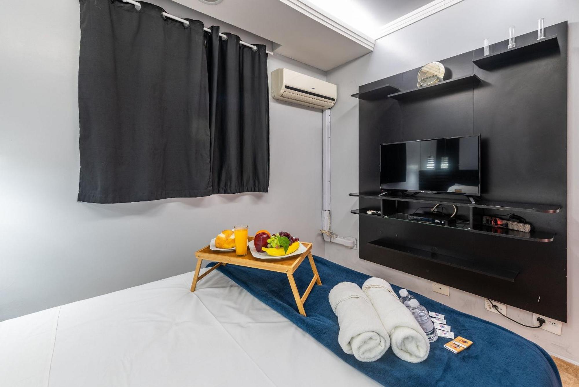 Appartamento Sa11 Apto 2 Dorms Totalmente Equipado E Acolhedor San Paolo Esterno foto