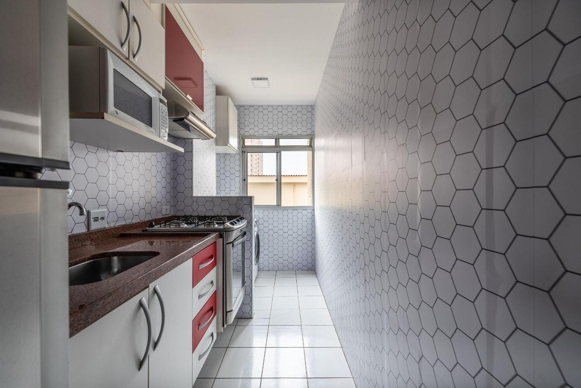 Appartamento Sa11 Apto 2 Dorms Totalmente Equipado E Acolhedor San Paolo Esterno foto