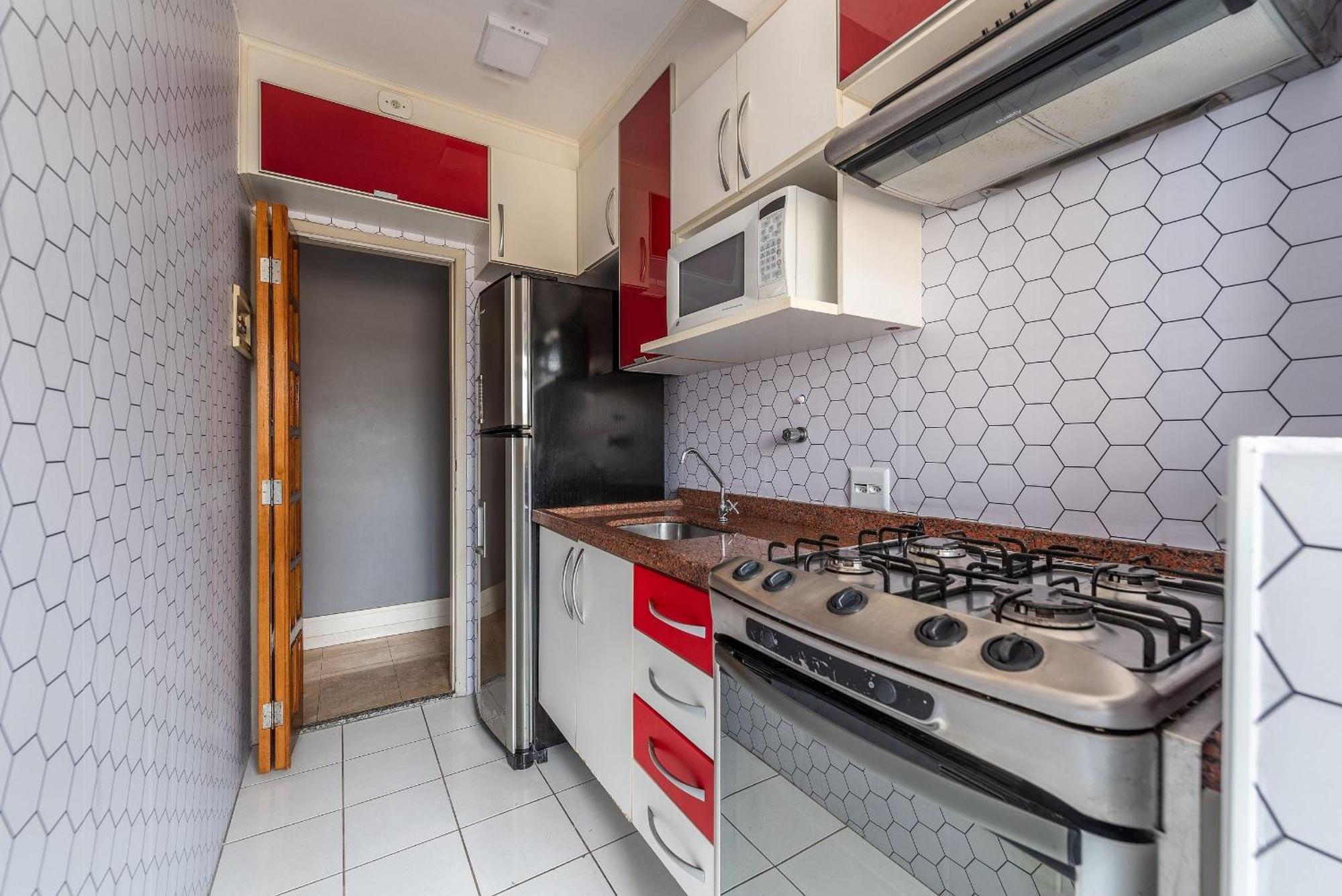 Appartamento Sa11 Apto 2 Dorms Totalmente Equipado E Acolhedor San Paolo Esterno foto