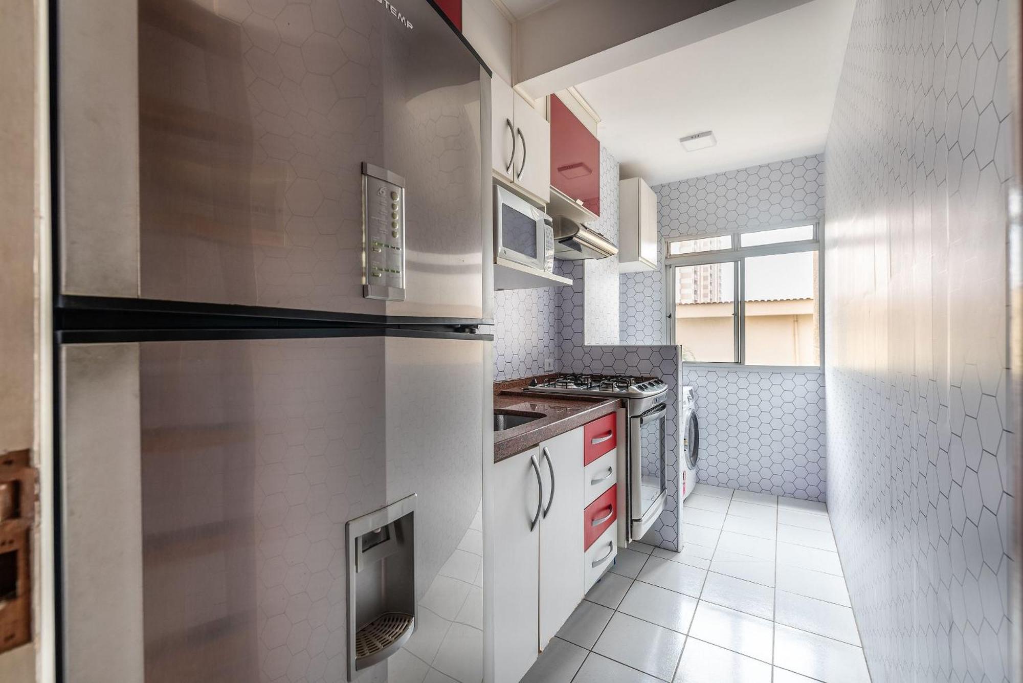Appartamento Sa11 Apto 2 Dorms Totalmente Equipado E Acolhedor San Paolo Esterno foto