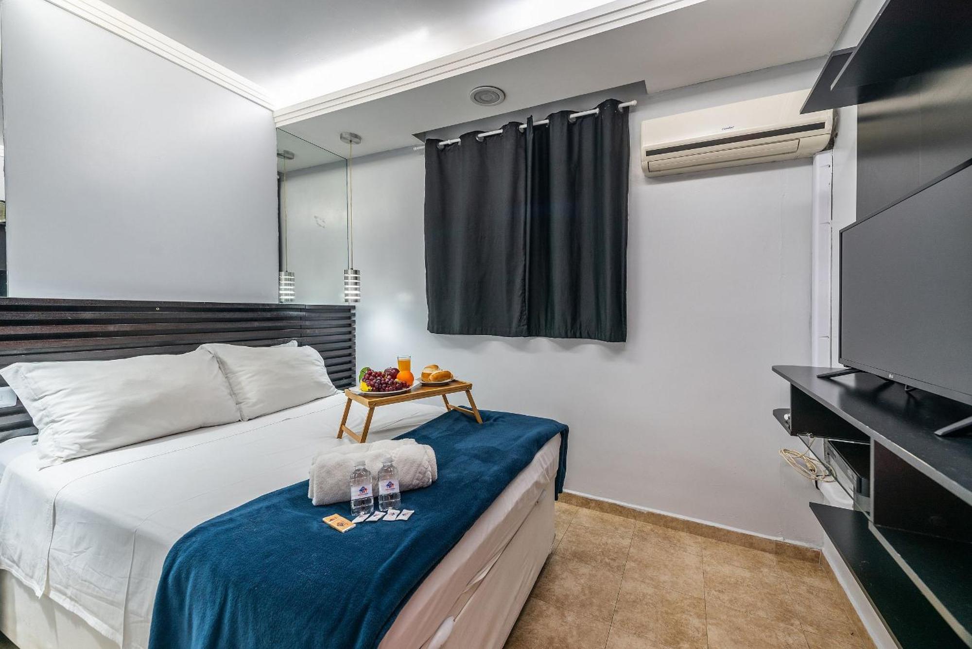 Appartamento Sa11 Apto 2 Dorms Totalmente Equipado E Acolhedor San Paolo Esterno foto