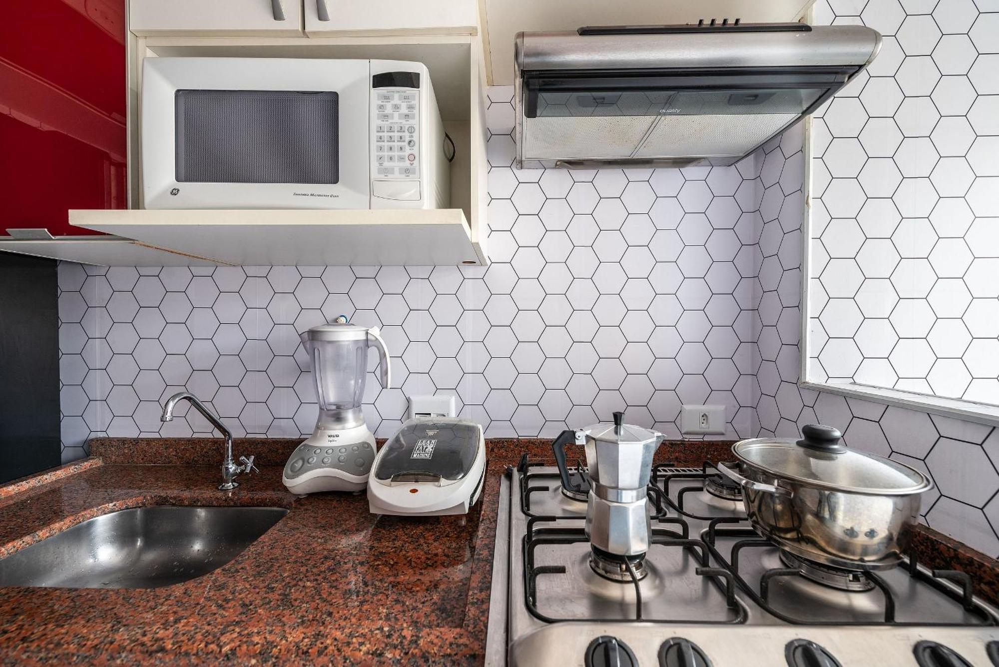 Appartamento Sa11 Apto 2 Dorms Totalmente Equipado E Acolhedor San Paolo Esterno foto