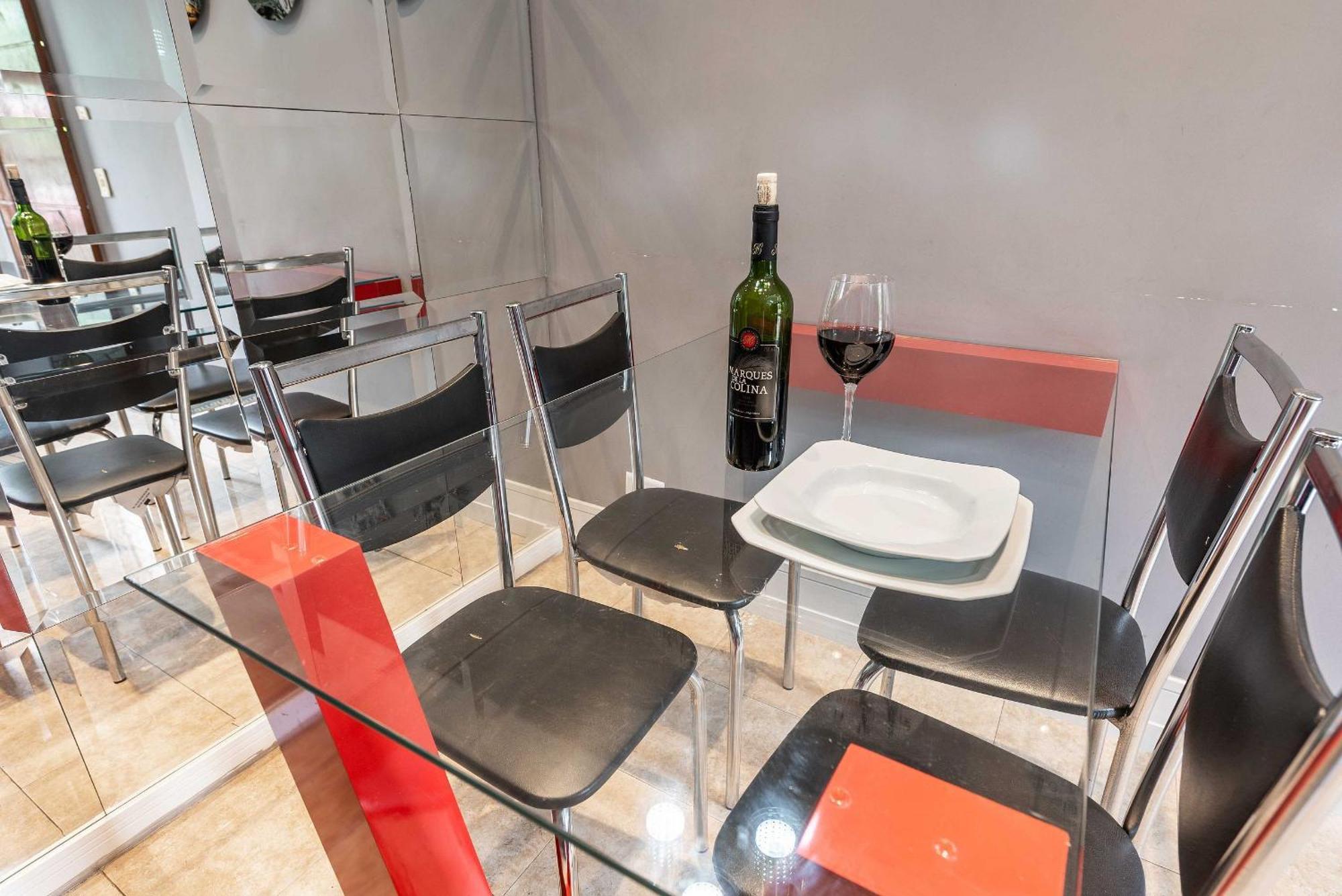 Appartamento Sa11 Apto 2 Dorms Totalmente Equipado E Acolhedor San Paolo Esterno foto